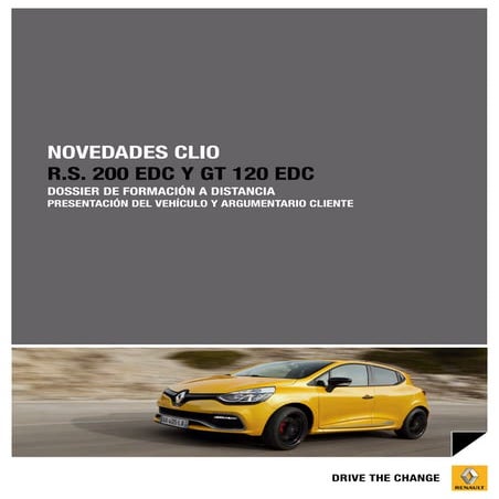 Clio gt y rs (@Diosfenix) 