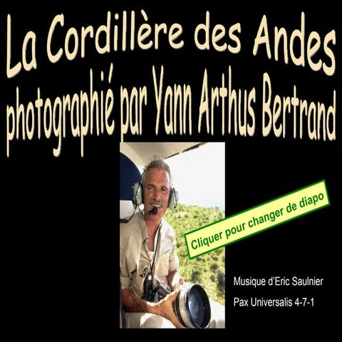 Clip Cordillere Des Andes