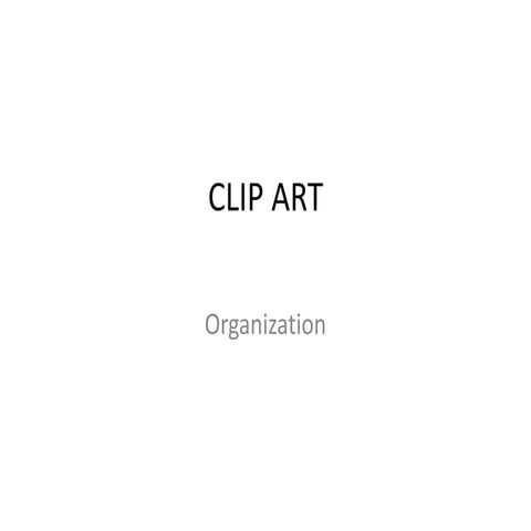 Clip artorg