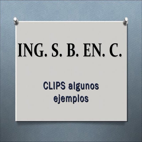 Clip ejemplos animales