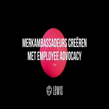 Employee advocacy: een duivels dilemma
