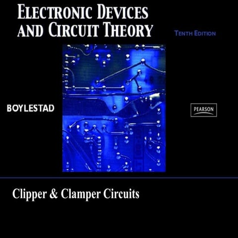 Clippers and clampers circuits classifications.ppt