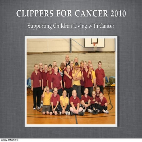 Clippers For Cancer 2010