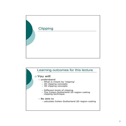 Clipping | PDF