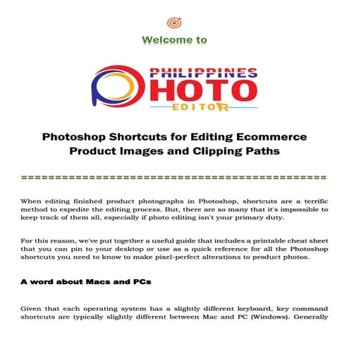 Clipping Path Service-Photo Editor PH