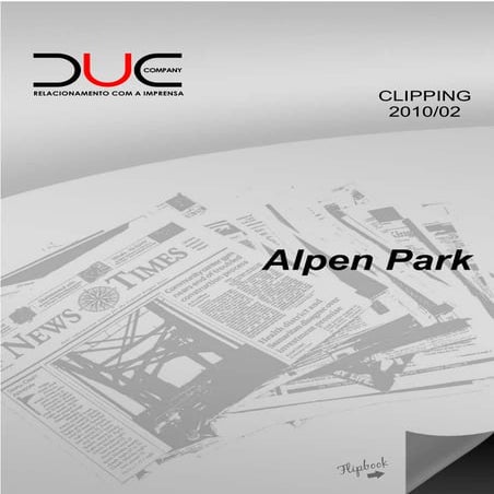 Clipping Alpen Park 2010/02