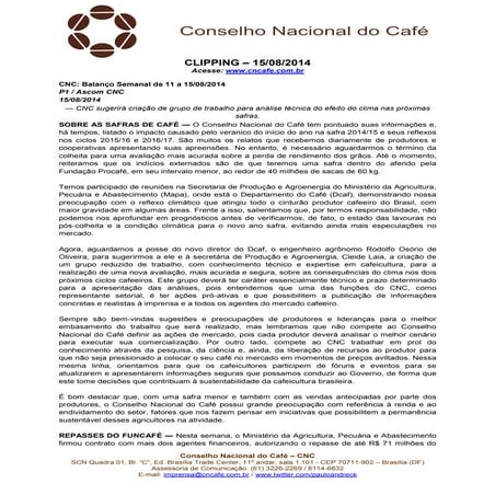 Clipping cnc 15082014   versao de impressao