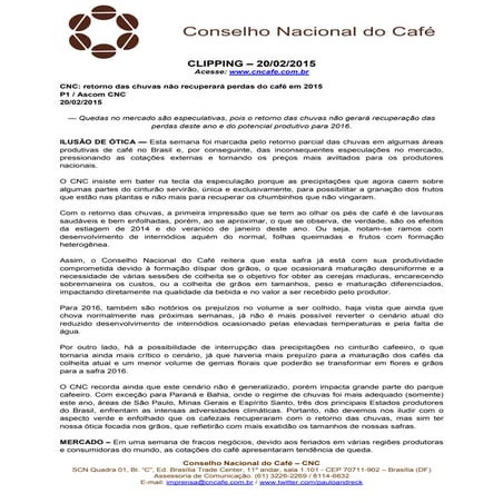 Clipping cnc 20022015   versão de impressão