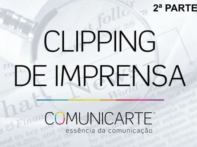 Clipping de imprensa 2a parte