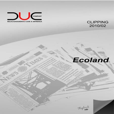 Clipping Ecoland 2010/02