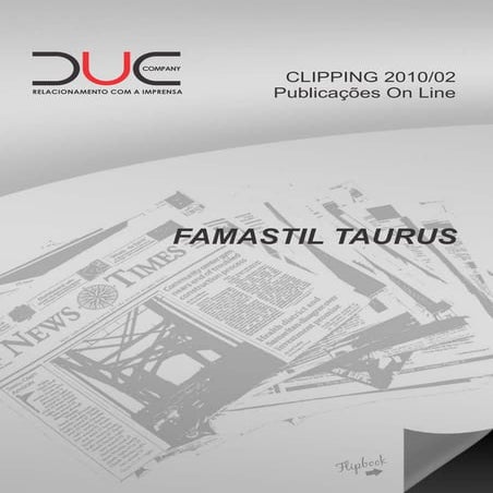 Clipping Famastil Taurus 2010/02 - On Line