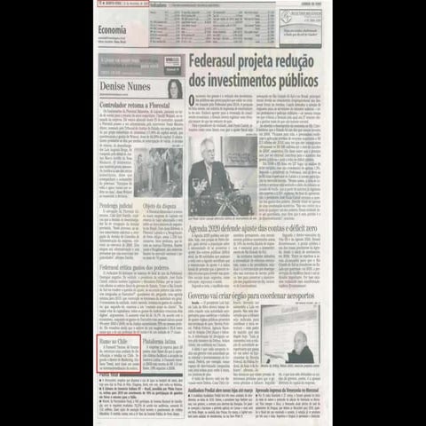 Clipping Famastil Taurus 2009