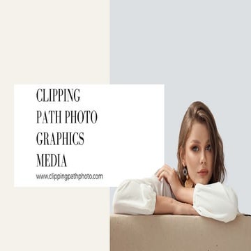 Photo retouching service