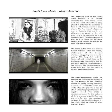 Notes On A Scandal Opening Analysis Docx