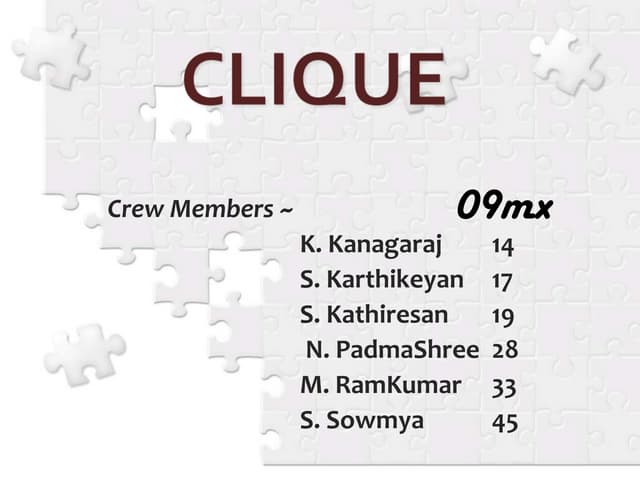 Clique 