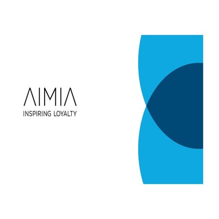 CRM & Multi-Channel Marketing Theatre; Discover how Aimia is using IBM Unica'...