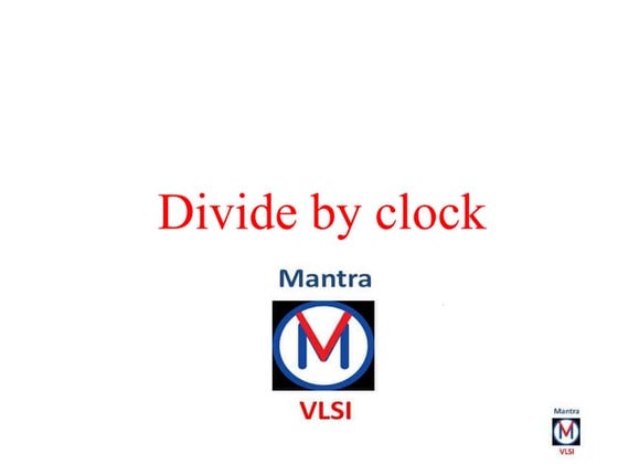 Synchronous and asynchronous clock | PPT