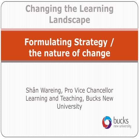 Cll 21 may 2013   case study on nature of change