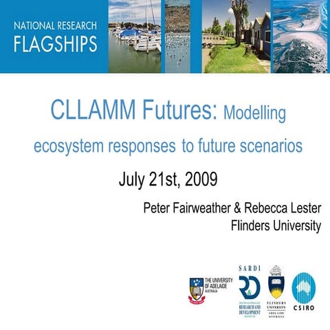 CLLAMM Futures - CLLAMM technical briefing