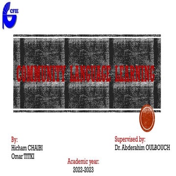 a brief description of methods and approaches CLL presentation.pptx