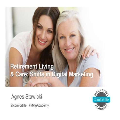 Retirement home marketing: shifts in the online advertising