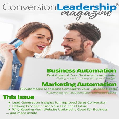 Conversion Leadership Magazine (Published 2020) | PDF