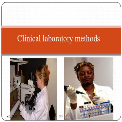 CLM introduction to clinical laboratory.pptx