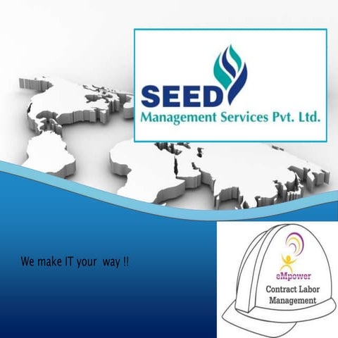 Contract Labour Management Software