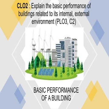 Basic Performance of a building- Daylight and Sun Shading Device.pptx