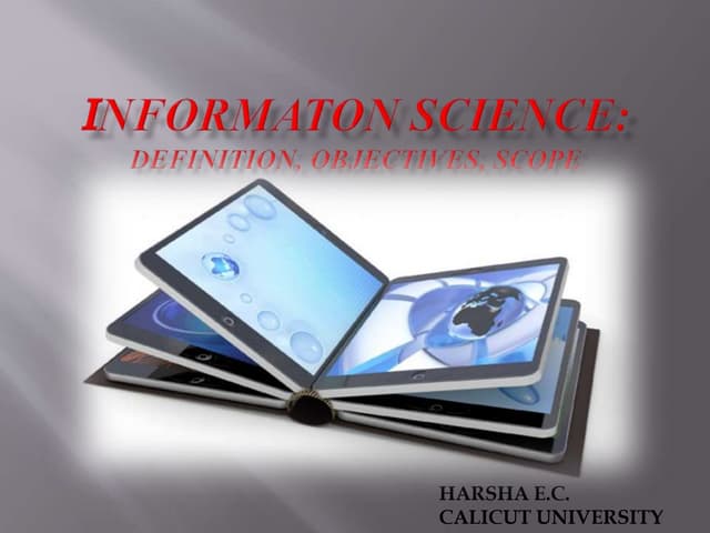 INFORMATION SCIENCE