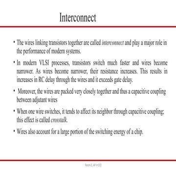 Clock Tree Distribution VLSI Design.pptx