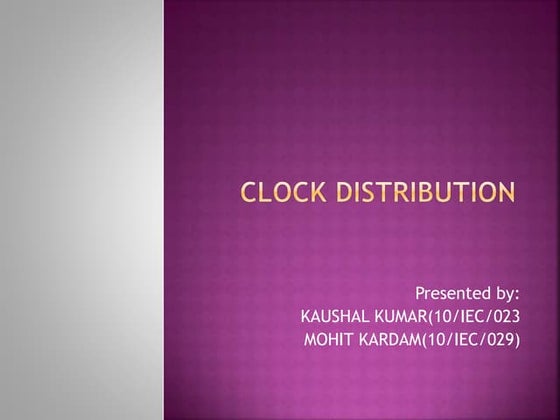 Implementation of D Flip Flop using CMOS Technology | PDF
