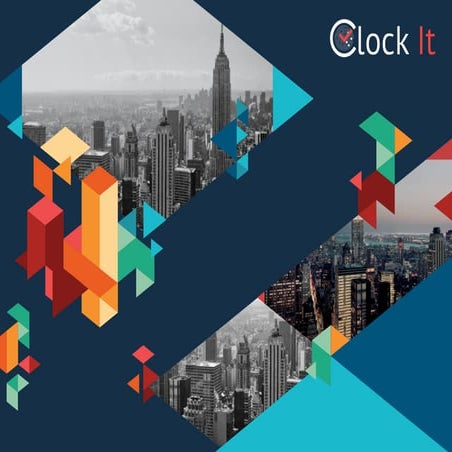 ClockIt - Product Brochure
