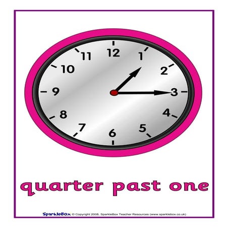 Clock quarter