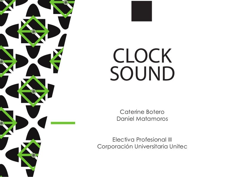 Clock sound