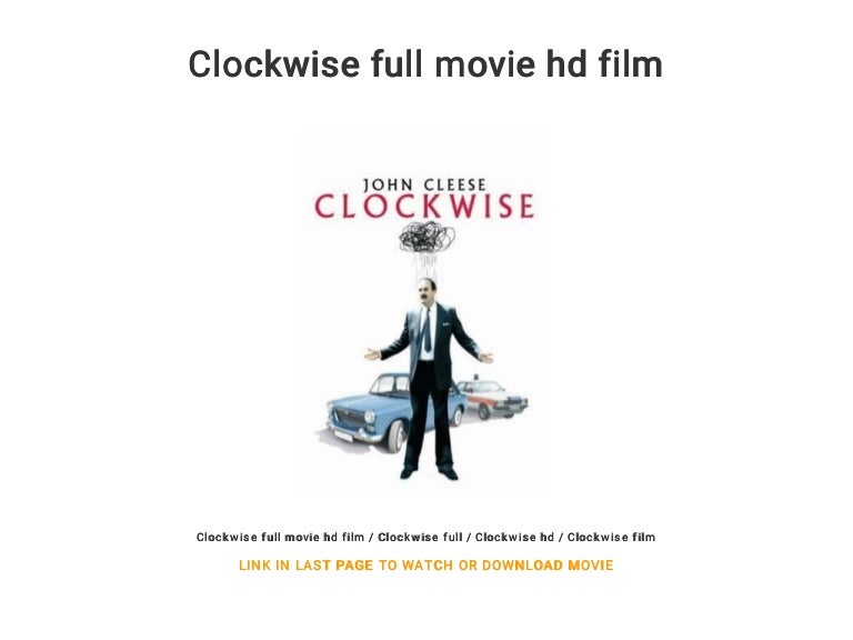 Clockwise full movie hd film