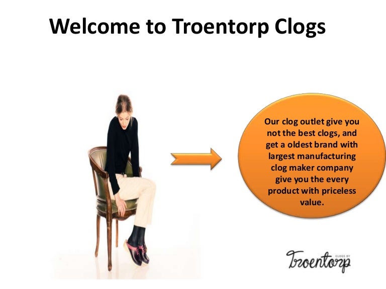 troentorp clogs outlet
