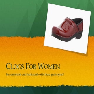 Clogs for Women