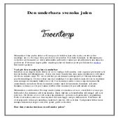 Den underbara svenska julen