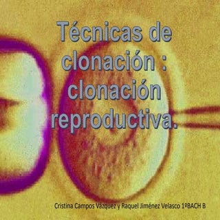 Clonacion