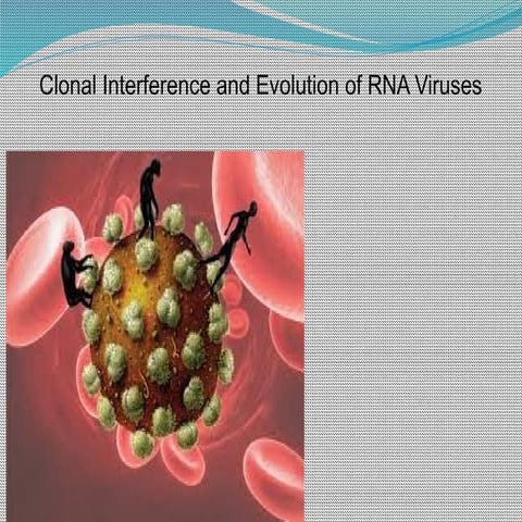 Clonal interfernce in Viral evolution