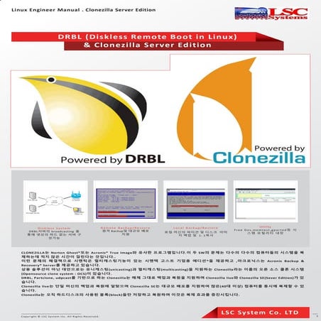 Clonezilla se