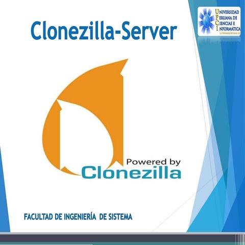 Clonezilla Server linux