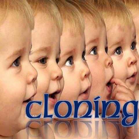 cloning