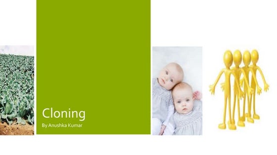 Cloning #SciChallenge2017