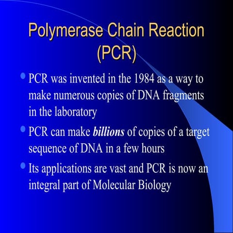 Power point slides on gene Cloning for genetic engineering students | PPT