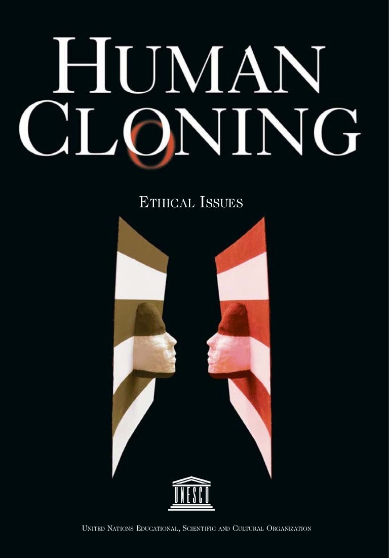 Cloning ethical issues
