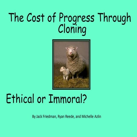 Cloning Ppt