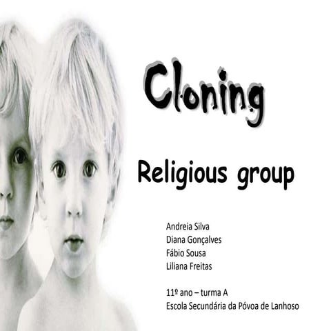 Human cloning - religious perspective | PPTX