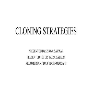 CLONING STRATEGIES eukaryotes and prokaryotes  (2).pptx